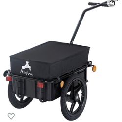 Bicycle Cargo Trailer with 16in Wheels