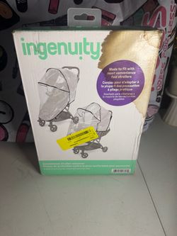 Stroller cover! Clear