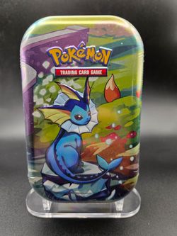 Prismatic Evolutions Mini Tin [Vaporeon] - SV: Prismatic Evolutions (PRE)