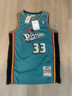 Detroit Pistons Grant Hill 1998-99 Mitchell & Ness Jersey - Men’s Large