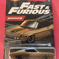Hot Wheels Fast & Furious ‘69 Ford Torino Talladega 