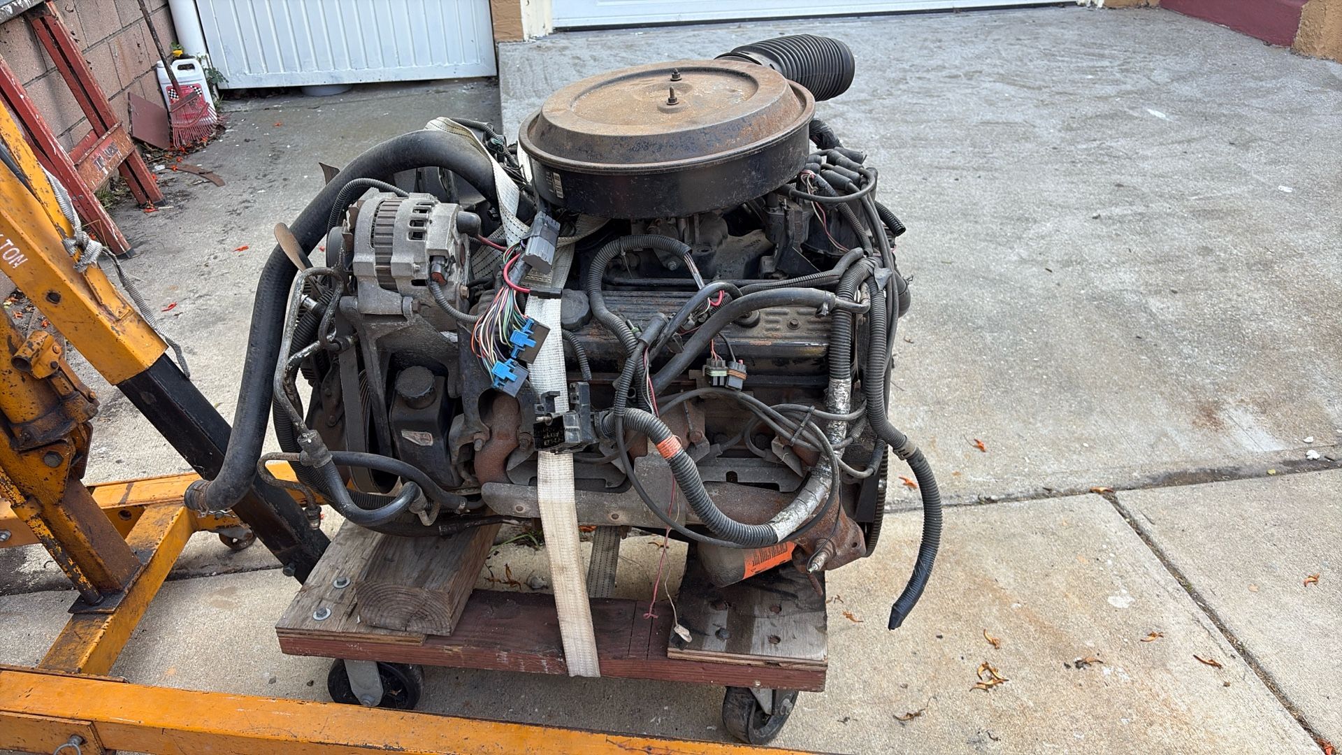 Rally Sport Rims  They’re Size 14 They Came Off From Camaro 67 Tires Are New $550 Dlls