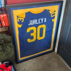 Shadow Box With Jersey
