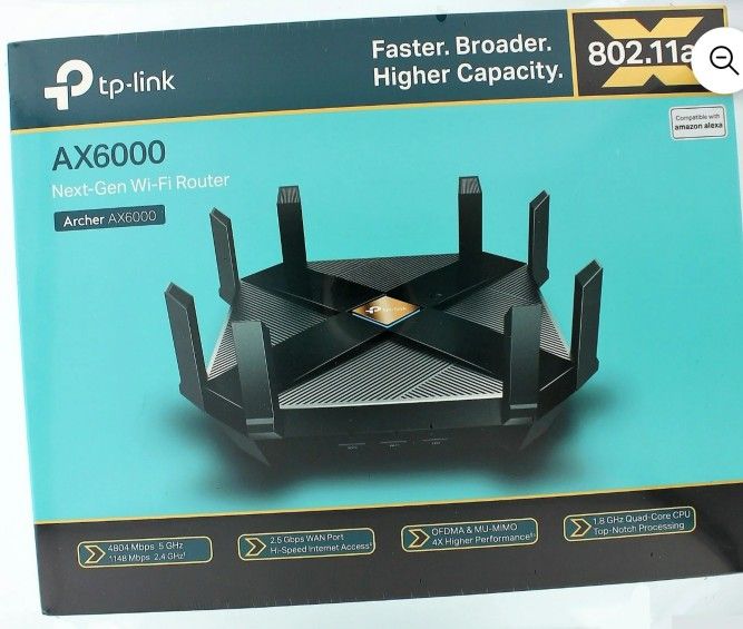 Router TP LINK ARCHER AX6000