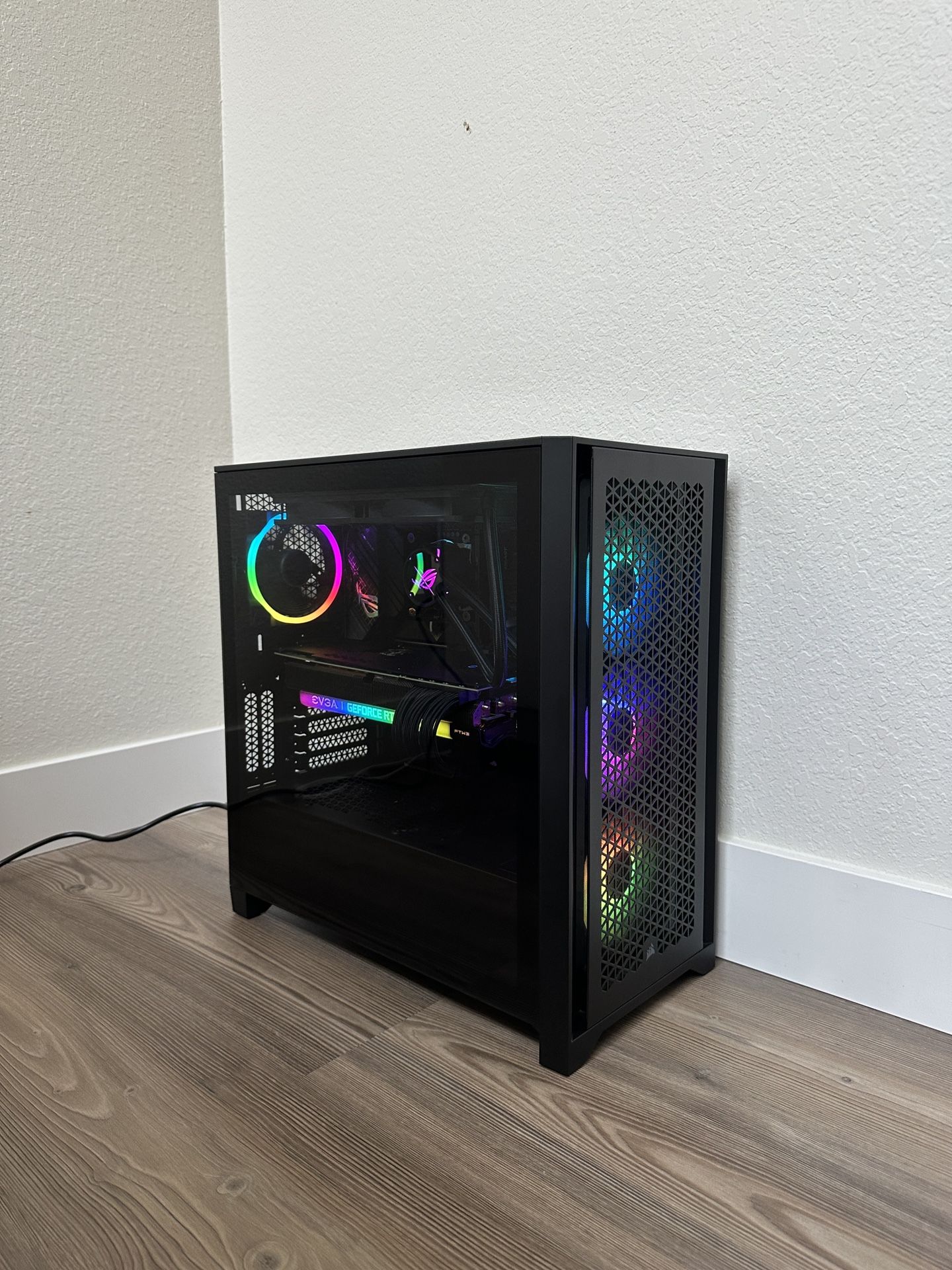 High End RTX 3080Ti Gaming PC