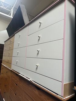 Eight drawers dresser / 8 drawers dresser