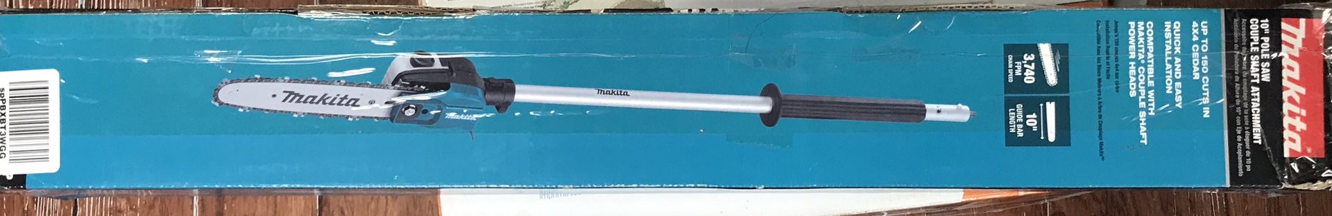Makita 10” Pile Daw Couple Shaft Attachment