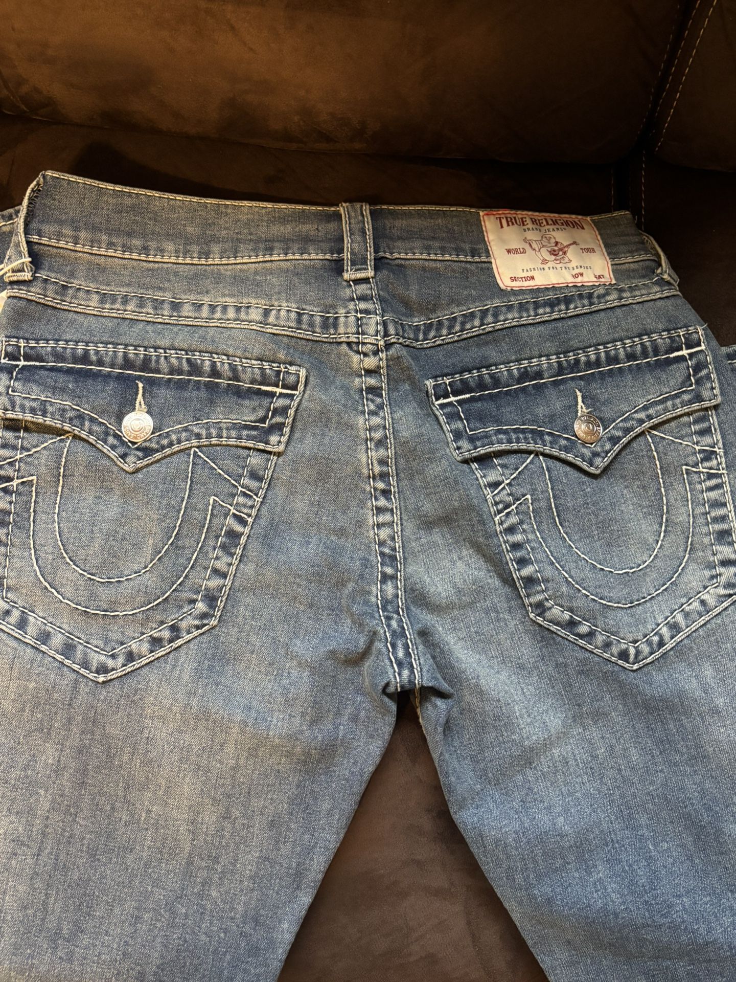 BRAND NEW!!! Light Blue True Religion Jeans Size 32