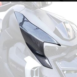 A & UTV PRO Fairing Panels with Carbon Fiber Pattern for Can Am Ryker, Side Body Panels for Can-Am Ryker 600 900 Sport & Rally Edition All Models Acce