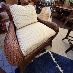 COMO WICKER Chair - 50% OFF OFFER