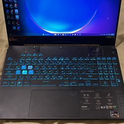 ASUS TUF Gaming A15 Gaming Laptop READ DESCRIPTION OBO