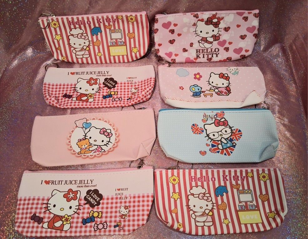 New Hello Kitty Organizer Bags - $3 Each