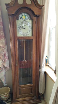 Grandfather clock