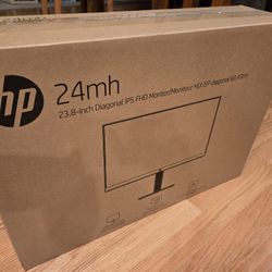 HP 23.8 Inch Monitor