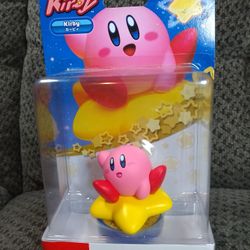Nintendo Kirby Amiibo Kirby Series Collectible Switch,3DS