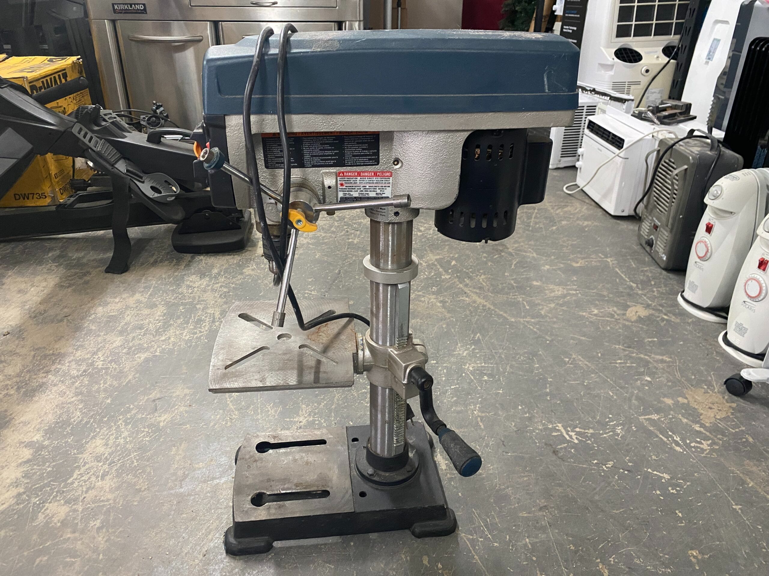 RYOBI Drill Press Model #DP102L