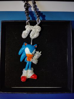 Silver pendant solid 925