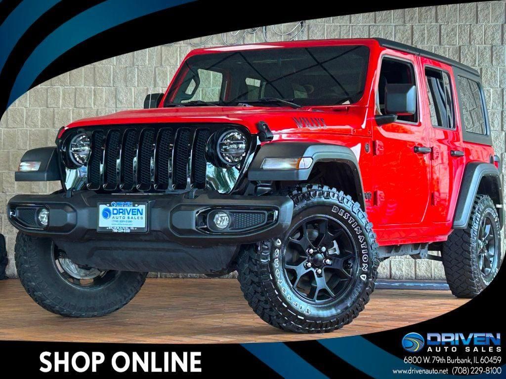2021 Jeep Wrangler Unlimited