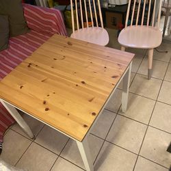 Table (Kitchen, Breakfast, nook) With Chairs