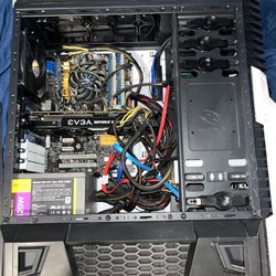 PC- Intel i5-3570, GTX 1060 6GB, 16GB RAM, 2TB HDD