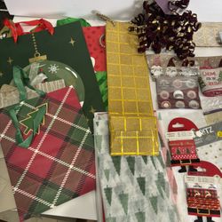 Gift Bags And Tissue Papers 