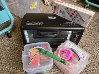 AMACO Polymer Clay & Craft Oven with Supplies