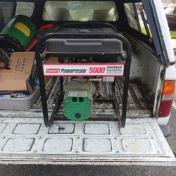 Coleman Powermate 5000 Watts 10 Hp
