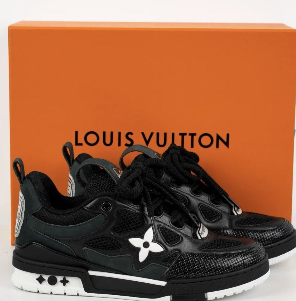 Trainer Maxi Sk8 Black