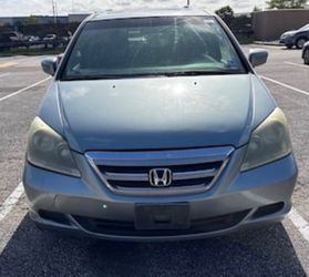 Honda Odyssey Minivan