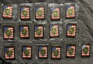 Bakersfield Investigations Division Challenge Coins