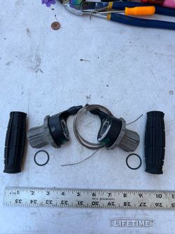 Sachs twist grip shifters