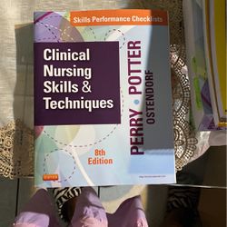 Clinical Nursing Skills And Techniques 