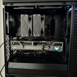 Custom gaming PC