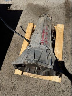 2013 Chevrolet Suburban Transmission 6.0L Part