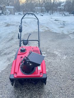 Honda Snowblower HS720 Start At First Pull 20”  