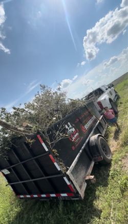 Heavy duty dump trailer