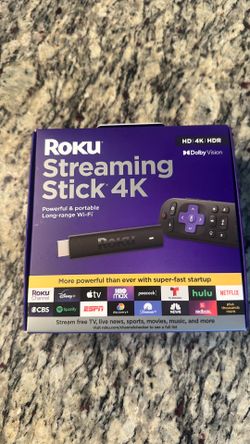 Roku Stick 4k