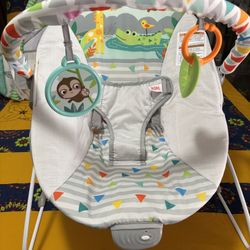 Bright Stars Baby Vibrating Video 