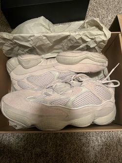 Yeezy 500 blush size 9.5