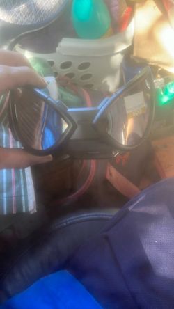 Web tech goggles spider-man