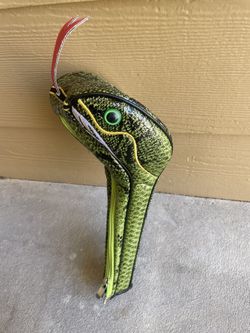 Sahara Snake Driver / Wood Golf Headcover.