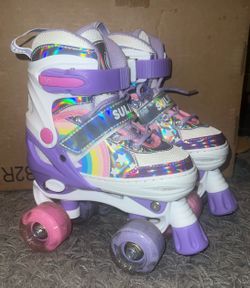 Girls roller skates