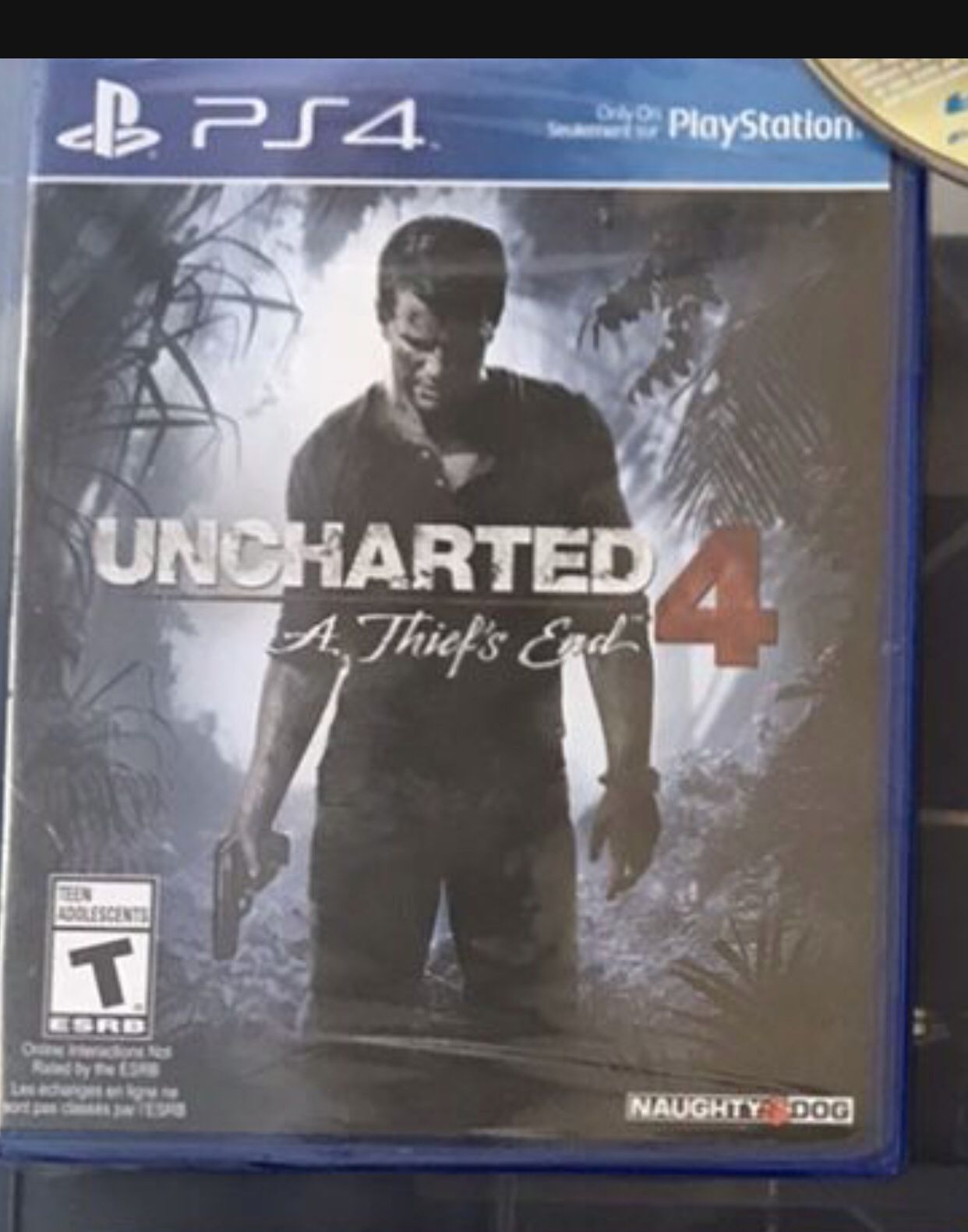 PS4 game Uncharted is brand new and sealed