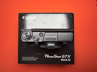 Canon PowerShot G7 X Mark III Digital Camera (Black)