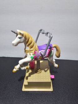 Barbie Kelly Fun Rides Unicorn