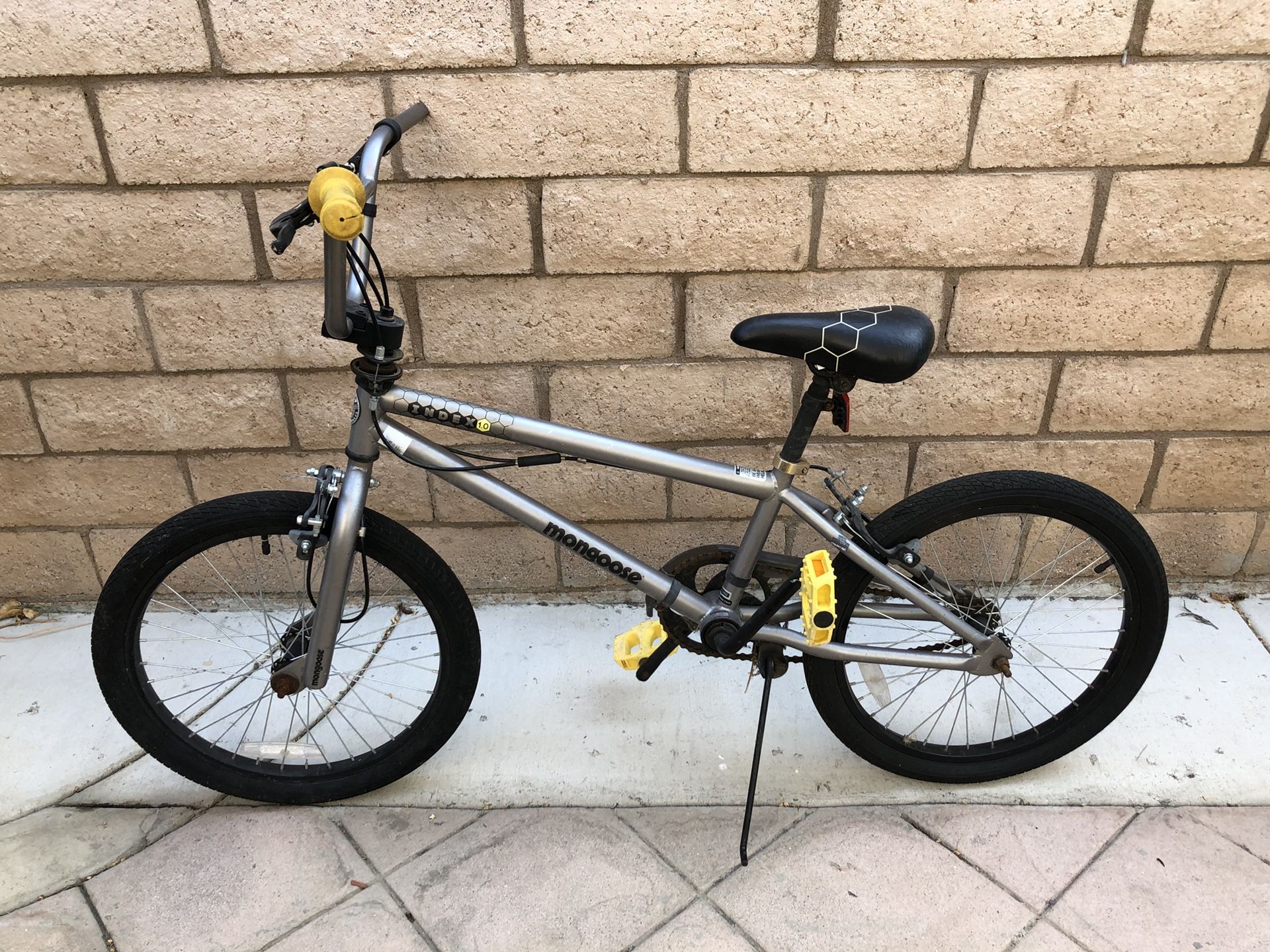 Mongoose Index 1.0 FreeStyle BMX Bike
