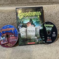 Goosebumps: Monster Blood Night & Say Cheese and Die 2 pack 3rd disc is missing 