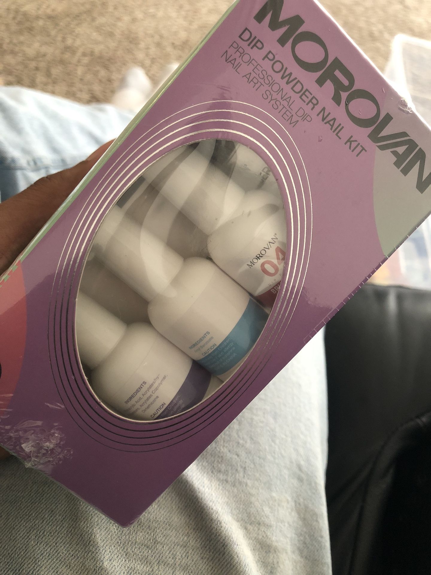 Fingernail Powder Dip Kit