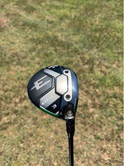 Callaway Elyte 3 Wood Stiff