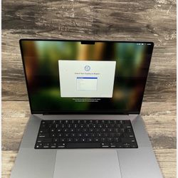 MacBook Pro 16” M1 32gb Ram 1tb SSD 